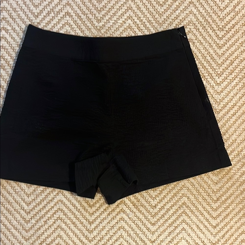 Women's Black J. Crew Textured Shorts